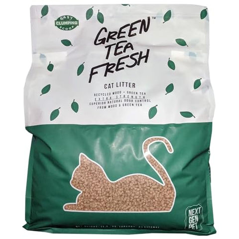 Next Gen, Green Tea Fresh Cat Litter, 11.5 lb Bag, 184 Ounce