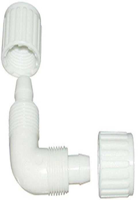Elkhart Supply (06800) Flair-It 1/2" x 1/2" Elbow