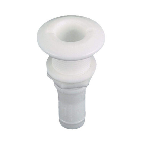 Perko 5/8" Thru-Hull Fitting f/Hose Plastic Made in THE USA
