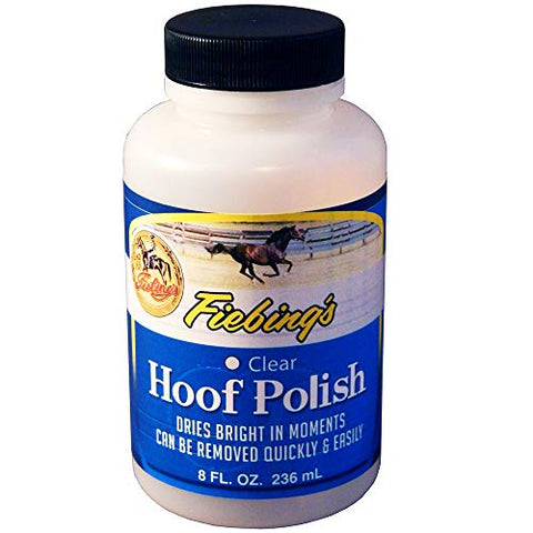 Fiebing's Hoof Polish, Clear