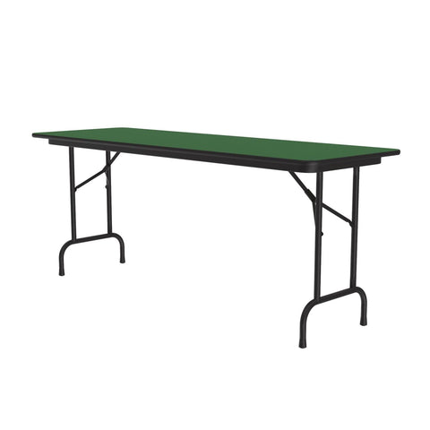 High Pressure Folding Table in Green (24 in. x 72 in./Green)