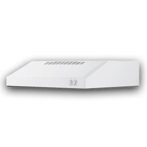Summit 20” Under Cabinet Convertible Range Hood, Convertible Range Hood, ADA Compliant, White- HC20WWADA