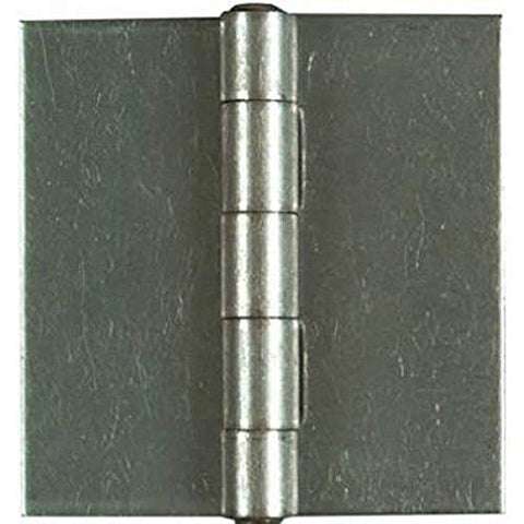 National Hardware B560 3-1/2" Door Hinge in Plain Steel