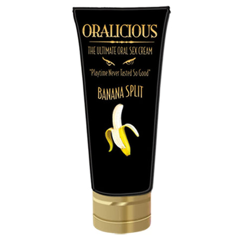 Hott Products Unlimited 25791: Oralicious Banana Split 2Oz.