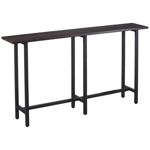 SEI Furniture Hendry Long Narrow Console Sofa Table, Multicolor (AMZ2906MC)