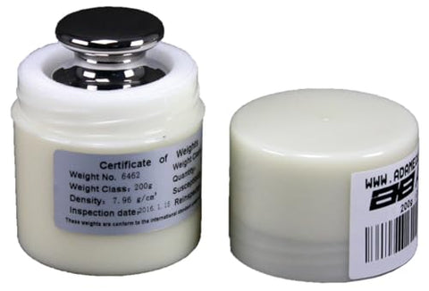 Adam Equipment ASTM 2-200g - ASTM Weights - Capacity: 200g, Readability: