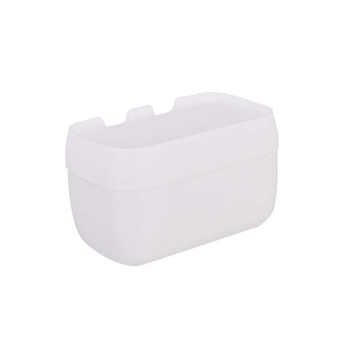 Towel Rack Face Tray Leather Rectangular Towel Box Bathroom Living Room Car Toilet KTV Desk Storage Holder