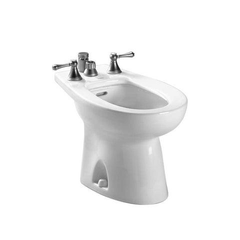 TOTO BT500B #01 Piedmont Bidet only Vertical Spray, Cotton White