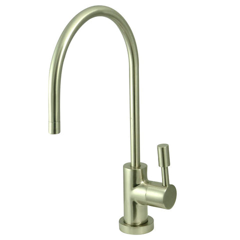 Kingston Brass KS8198DL Concord Single-Handle Water Filtration Faucet, Brushed Nickel