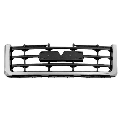 For GMC Sierra 1500 2007-2013 Grille | w/Chrome Frame | Matte Black | GM1200573 | 22761792