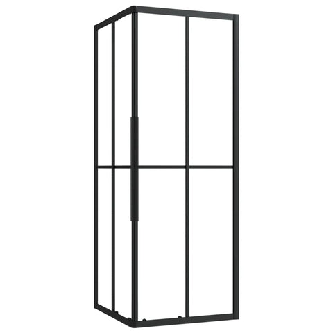 vidaXL Shower Cabin, Shower Enclosure Cabinet, Shower Screen for Bathroom, Shower Cubicle Bathtub Wall Attachment, ESG 31.5"x31.5"x70.9"