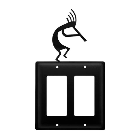 Kokopelli - Double GFI Cover