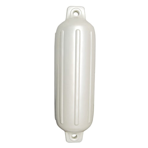 Taylor Made Products Taylor Made 262300 Storm Gard Inflatable Vinyl Fender - 6.5" x 22", White