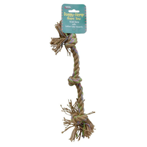 Valterra A10-2024VP Doggy-Hemp Rope Toy - 16″