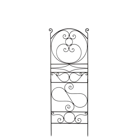 Achla Designs Ferro Firenze Garden Trellis, 66-in