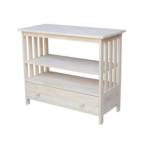 International Concepts Mission Entertainment TV Stand - 36"