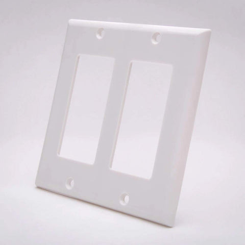 Vanco 820512 Decor Style Face Plates Dual