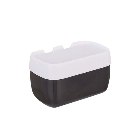 Towel Rack Face Tray Leather Rectangular Towel Box Bathroom Living Room Car Toilet KTV Desk Storage Holder