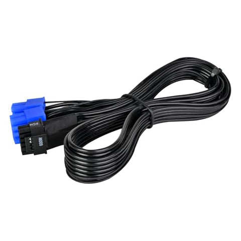 SilverStone Technology PP15-PCIE Dual PCIe 8pin (PSU) to 12V-2x6 (GPU) PCIe Gen5 Cable for Silverstone 2nd Gen PSUs, SST-PP15-PCIE