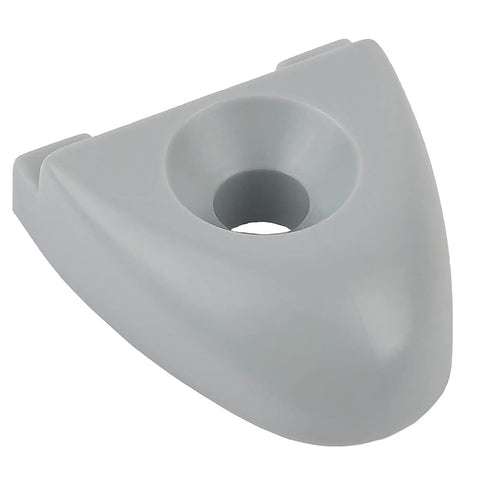 SChaefer T-Track Endstop for 1-1/4" Track - Grey