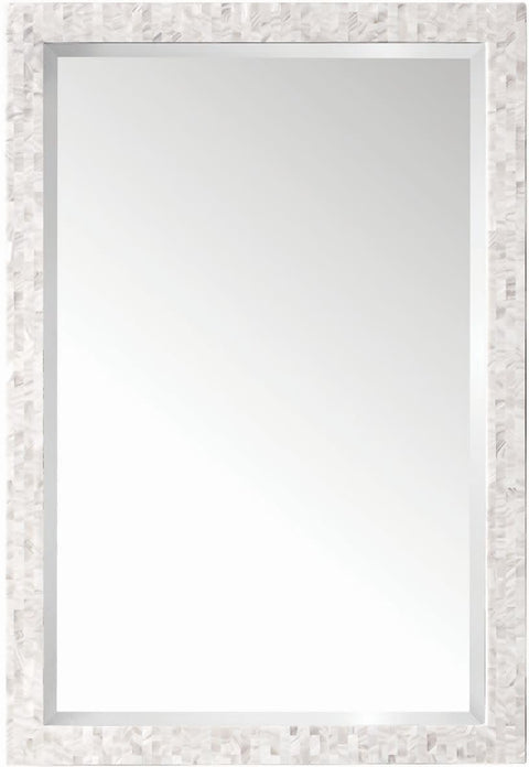 James Martin Vanities 725-M26-MOP 725-M26 Callie 38" x 26" Bathroom Mirror