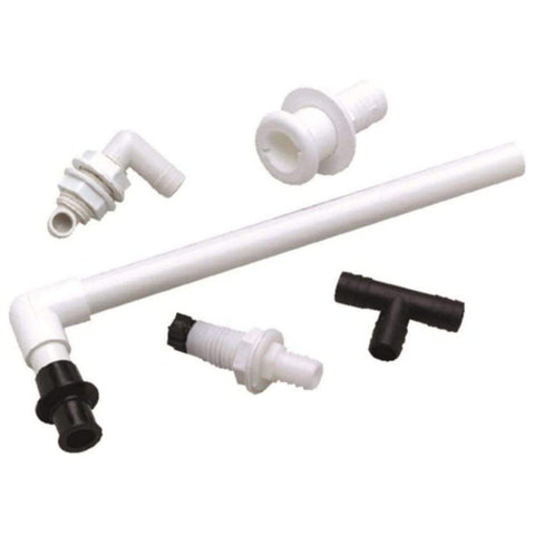 T-H MARINE Complete Livewell Bait Tank Rigging and Plumbing Kit
