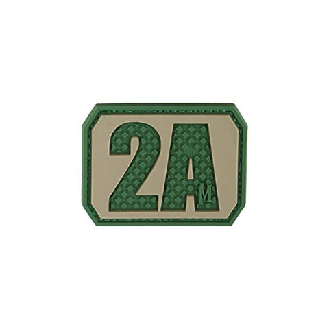 Maxpedition 2A Second Amendment Patch, Arid