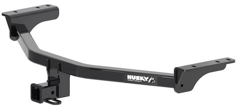 Class III Trailer Hitch Rear Fits Nissan Pathfinder 2022-2025 2 Inch Receiver Square Tube Black Powder Coated Steel 6000 lb Weight Carrying Capacity Husky Towing 69671C