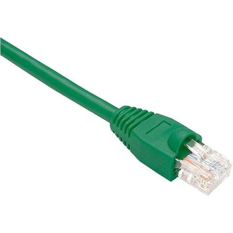 Unirise PC5E-40F-GRN-S 40FT Green CAT5E Patch Cable, UTP, SNAGLESS