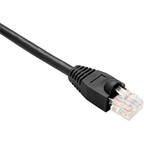 Unirise USA LLC Cat6 Shielded Gigabit Ethernet Patch Cable Utp Black Snagless 7ft