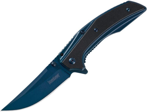 PIÑATAS OLE Outright Framelock A/O Blue PVD 8Cr13MoV Stainless G10 Handle Knife 8320 87171052298