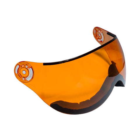 Daytona Helmets Antifog Replacement Shield for Ski (Carver) Helmet - Anti Scratch HD Shield for Sharp and Clear Vision