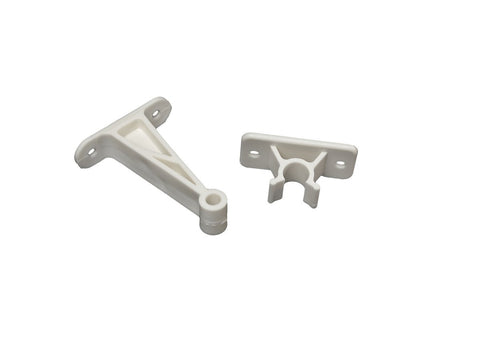 3' Door Holder White