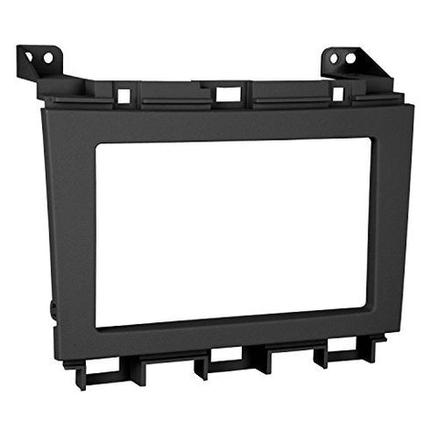 Metra Electronics 95-7427B Double DIN Installation Kit for 2009 Nissan Maxima (Black)