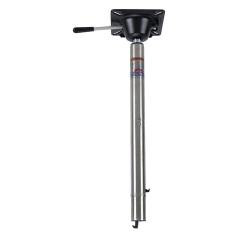 Springfield 1642008 Spring-Lock Power-Rise Adjustable Pedestal - Stand Up, 22-1/2" to 29-1/2"