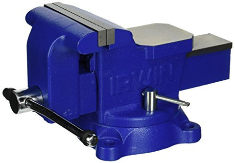 IRWIN Bench Vise, Heavy-Duty, 6-Inch (226306ZR)