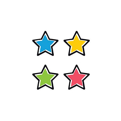 Trend Enterprises T-10720 Bold Strokes Stars Mini Classic Accents - 36 Count