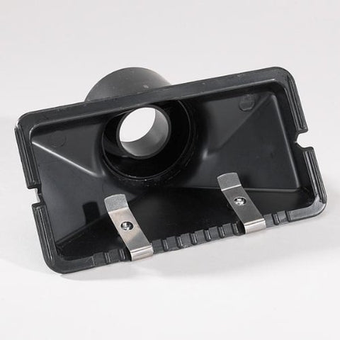 Metro Air Force Styrene Plastic Cage Hanger Dryer Attachment, Black