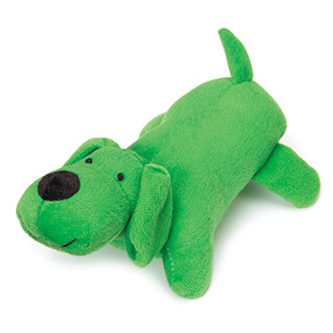 Zanies Big Yelper Dog Toys, Dark Green, 7"