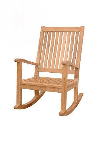 Anderson Teak Modern Rocking Armchair