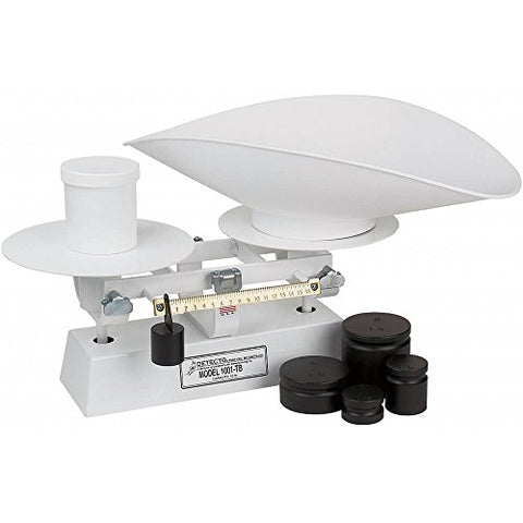 Baker Dough Scale, Mechanical, 8 kg Capacity, Scoop, 500 g x 5 g