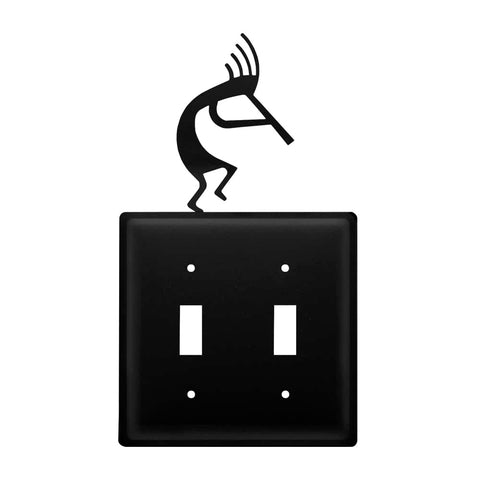Kokopelli - Double Switch Cover