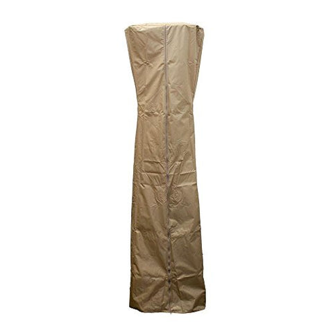 Hiland HHVD HVD-TGTCV-T, 94&#34; Tall Patio Heater High Density Heavy Duty Cover, Camel