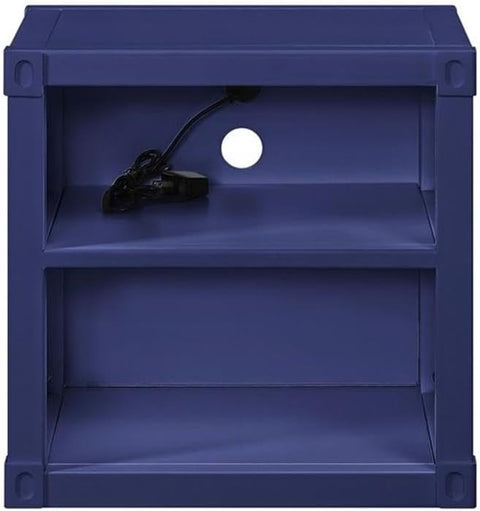 Acme Cargo Nightstand in Blue
