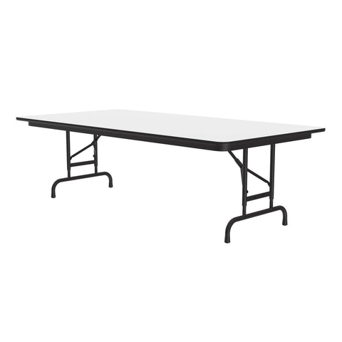Correll Adjustable Height High Pressure Top Folding Table CFA3696PX-36
