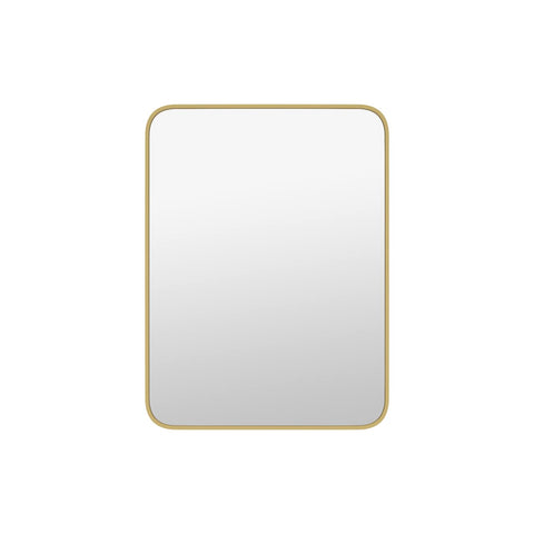 A&E Bath and Shower Waterloo-Gold Metal Mirror, 30 by 40 Inches