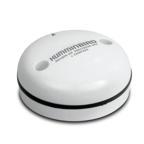Humminbird 408400-1 AS GPS HS - External GPS Receiver with Heading Sensor