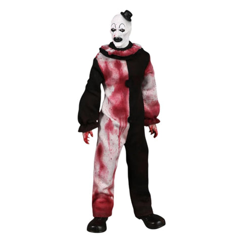 Mezco Terrifier One:12 Collective Deluxe Art The Clown Figure