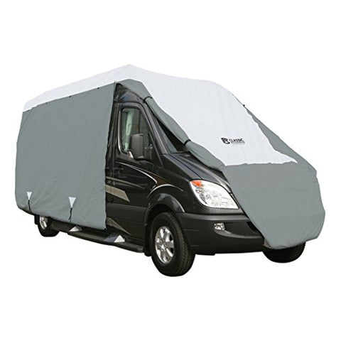 Classic Accessories Over Drive PolyPRO3 Deluxe Class B RV Cover, Fits up to 20' Long RVs