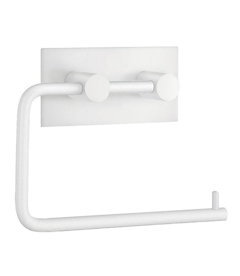 Beslagsboden Wall Mounted Toilet Paper Holder Finish: White Matte Stainless Steel